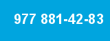 977 881-42-83 977 881-42-83